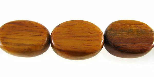 Bayong Wood Beads Ovals – Estate Beads & Jewelry