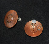 Bell Trading Post Copper Earring Set 