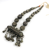 Antique Silver Yemen Hirz Necklace