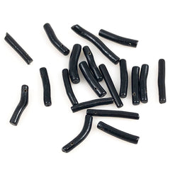 Black Coral Branch Beads Natural AA Coral (6)