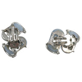Kramer Signature Earrings Clip On