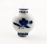Mini Blue & White Porcelain Vase Pendant