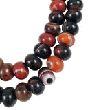 Banded Agate Beads 14mm