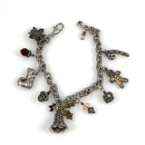 Brighton Christmas Holiday Charm Bracelet