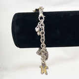 Brighton Christmas Holiday Charm Bracelet