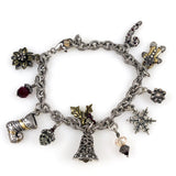 Brighton Christmas Holiday Charm Bracelet