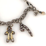 Brighton Christmas Holiday Charm Bracelet