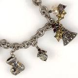 Brighton Christmas Holiday Charm Bracelet