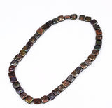 Bronze Freshwater Pearl Squares Bead Strand