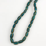 Antique Blue striped African Trade Beads