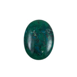 Chrysocolla Gemstone Oval Cabochons