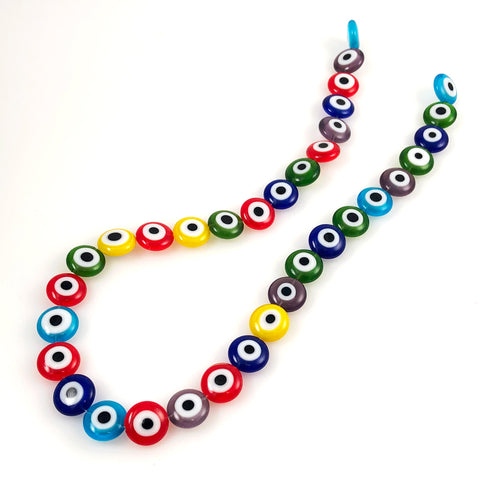 Colorful Glass Eye Beads