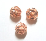 Copper beads 16mm