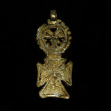 Ethiopian Coptic Brass Cross Vintage