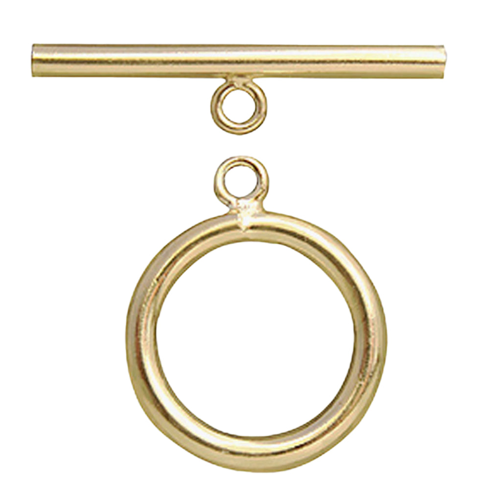 Gold Filled Toggle Clasps 17mm