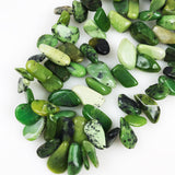 Green Turquoise Nugget Beads