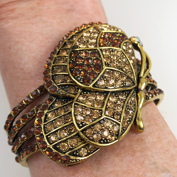 Heidi Daus Fancy Large Hinged Cuff Watch Heidi Daus | Accessories | Heidi Daus Fancy Large Hinged  main image 4