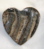 Large Black Horn Heart Pendants Large Black Horn Heart Pendant