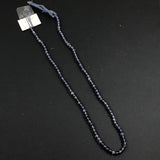 Iolite Gemstone Micro Beads Purple