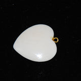 Ivory heart pendant 