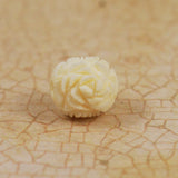 Ivory Rose Beads Vintage