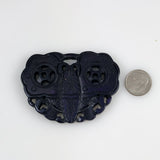 jade butterfly pendant