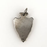 James Avery Sterling Arrowhead Charm Rare