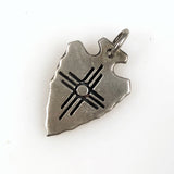 James Avery Sterling Arrowhead Charm Rare