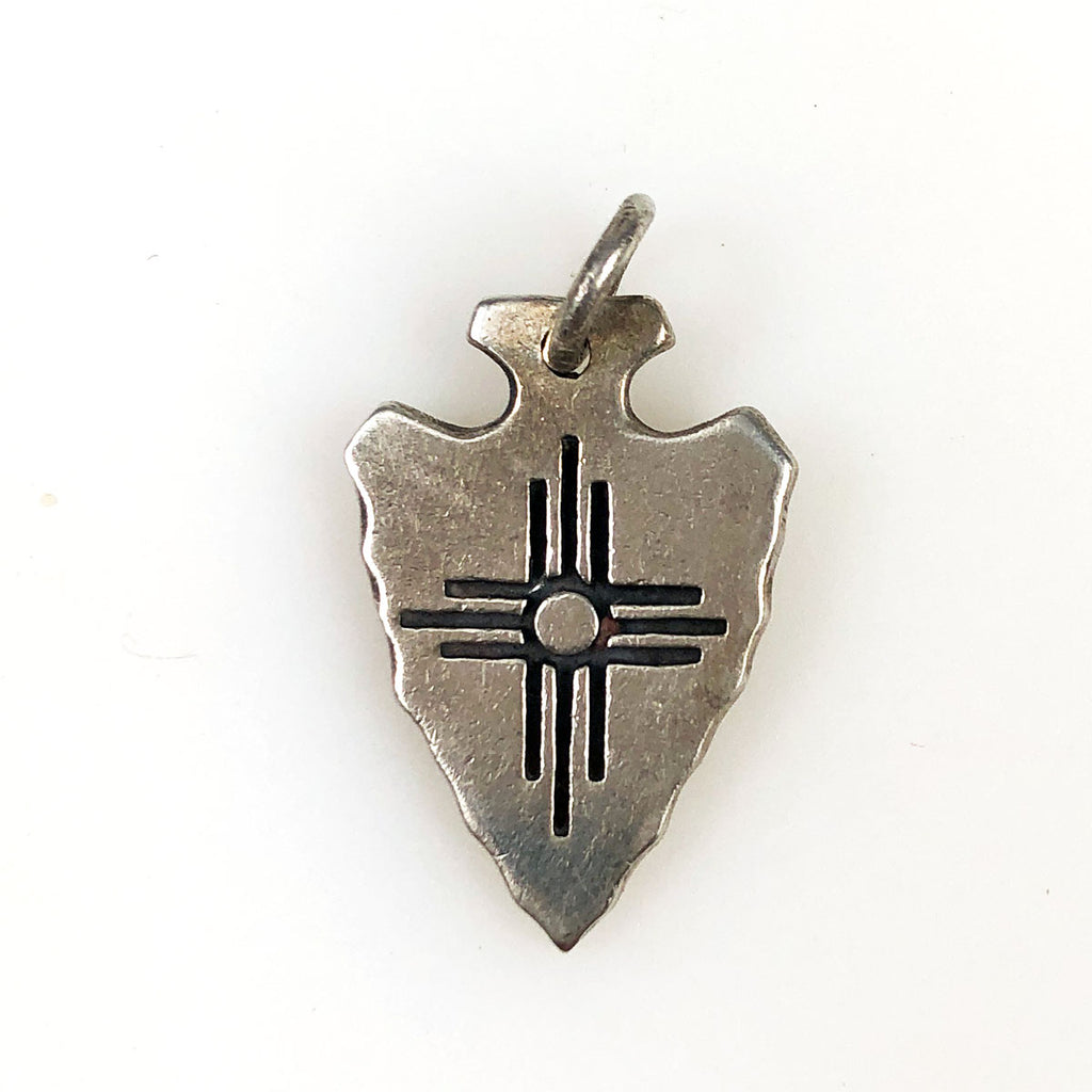 James Avery Sterling Arrowhead Charm Rare