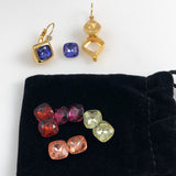 Joan Rivers Interchangeable Facets Earrings