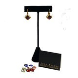 Joan Rivers Gold Earrings