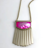 Kendra Scott Ellen Necklace Pink