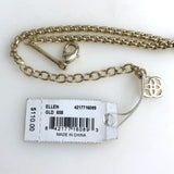 Kendra Scott Ellen Necklace Magenta & Gold NWT