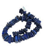Lapis Lazuli Chip Bead Strand Gemstone