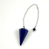 lapis pendant