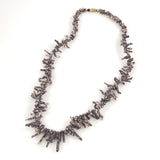 Purple Branch Coral Necklace Rare