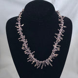 Purple Branch Coral Necklace Rare