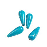 Turquoise Teardrop Beads
