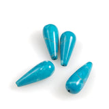 Turquoise Teardrop Beads