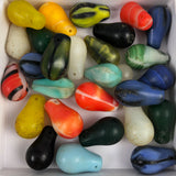 Colorful Antique African trade wedding beads