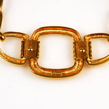 Monet Signature Gold Choker Necklace