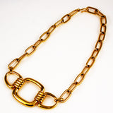 Monet Gold Choker Necklace