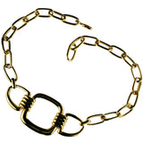 Vintage Monet gold choker