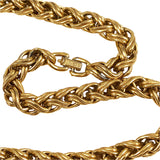 Monet Gold Chunky Chain Necklacev Vintage