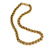 Vintage Monet Gold Chunky Chain Necklace