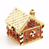 Monet Gingerbread House Trinket Box Holiday