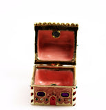 Monet Gingerbread House Trinket Box Holiday
