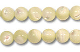 Mother of Pearl Round Beads
