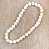 Mother of Pearl Round Beads 12mm