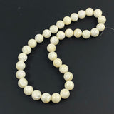 Mother of Pearl 12mm Round Beads